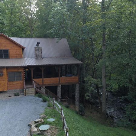 Cherokee Mountain Cabins Llc Hotel Topton Luaran gambar