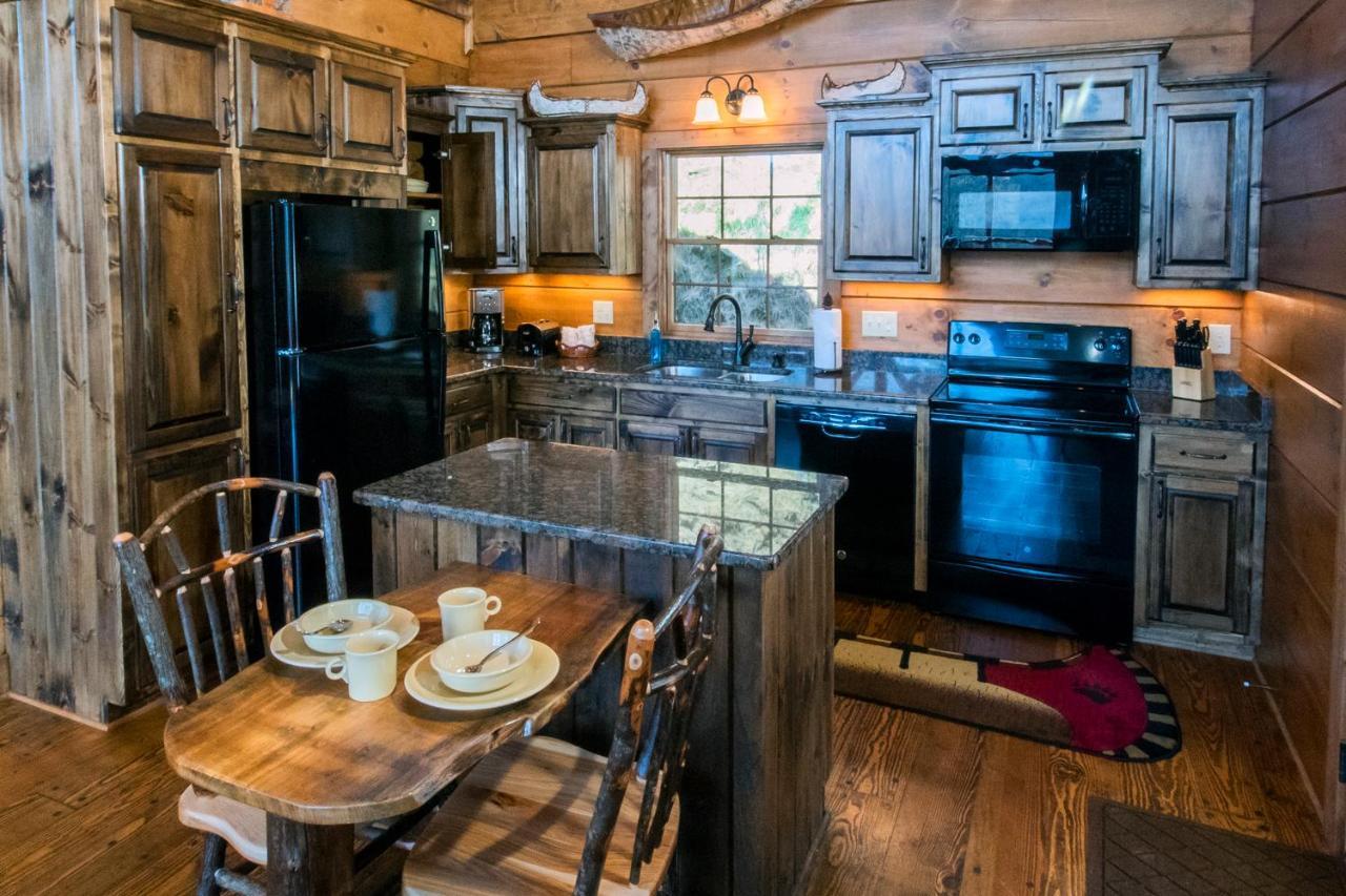 Cherokee Mountain Cabins Llc Hotel Topton Luaran gambar
