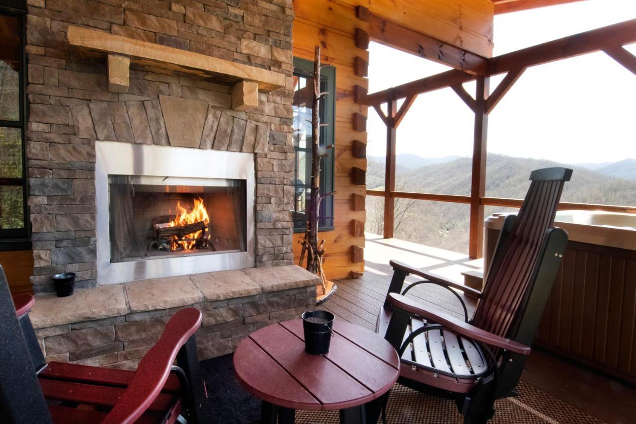Cherokee Mountain Cabins Llc Hotel Topton Luaran gambar