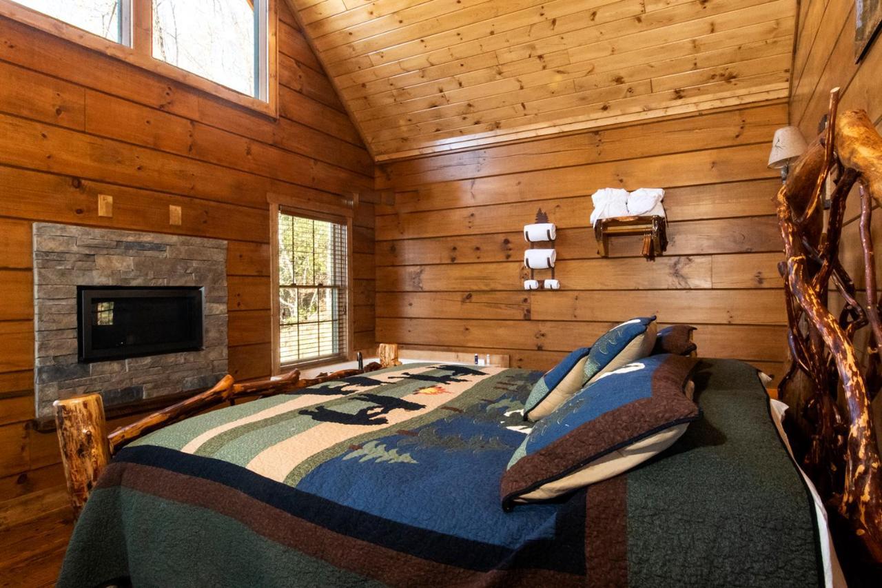 Cherokee Mountain Cabins Llc Hotel Topton Luaran gambar
