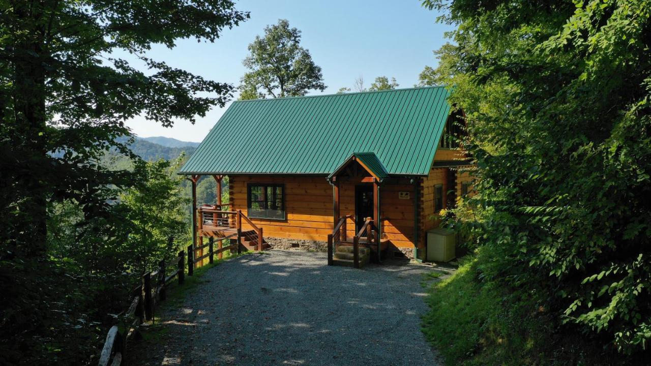 Cherokee Mountain Cabins Llc Hotel Topton Luaran gambar