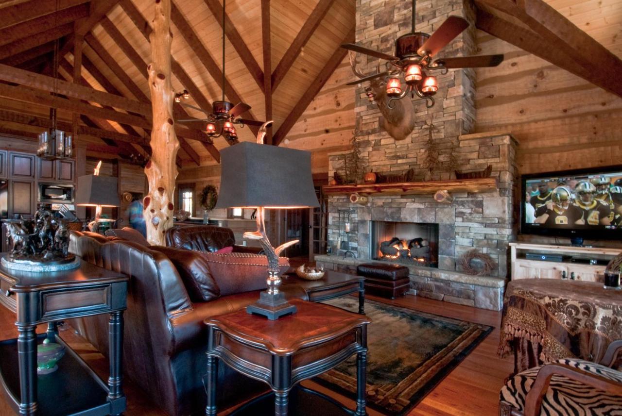 Cherokee Mountain Cabins Llc Hotel Topton Luaran gambar