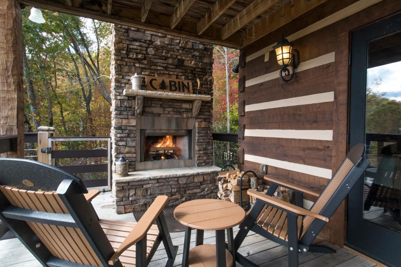 Cherokee Mountain Cabins Llc Hotel Topton Luaran gambar