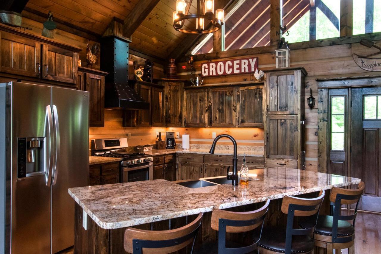 Cherokee Mountain Cabins Llc Hotel Topton Luaran gambar