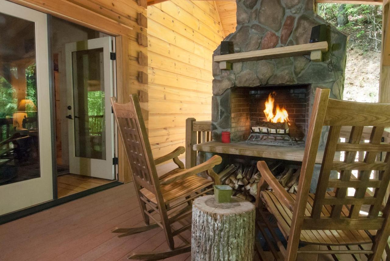 Cherokee Mountain Cabins Llc Hotel Topton Luaran gambar