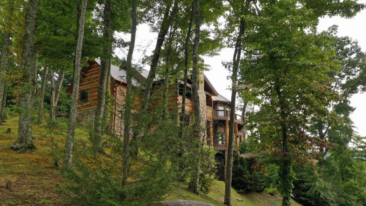Cherokee Mountain Cabins Llc Hotel Topton Luaran gambar