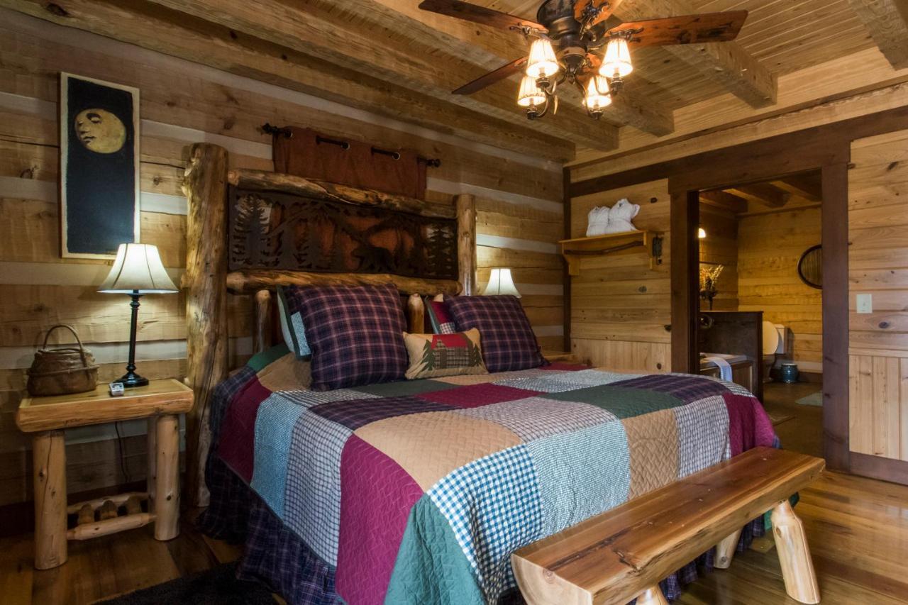 Cherokee Mountain Cabins Llc Hotel Topton Luaran gambar