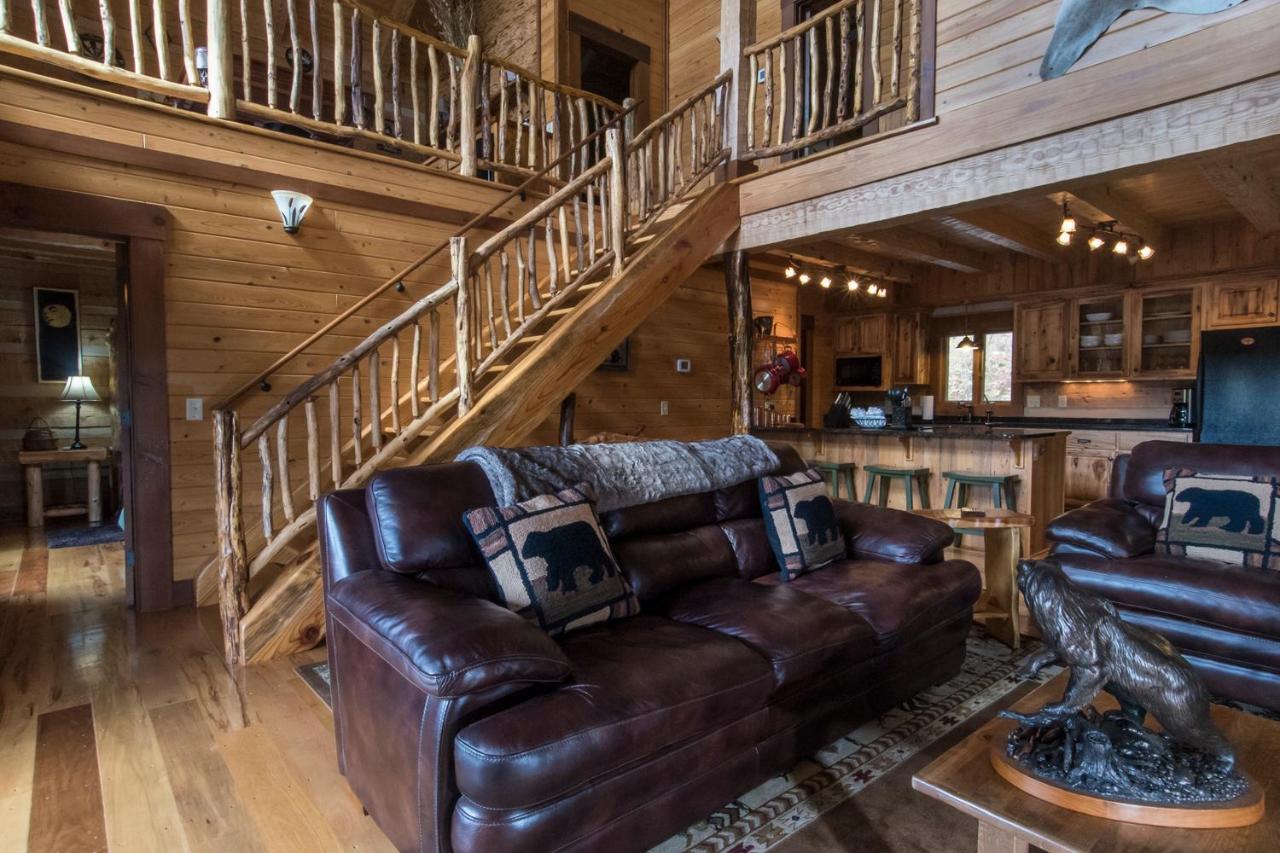 Cherokee Mountain Cabins Llc Hotel Topton Luaran gambar