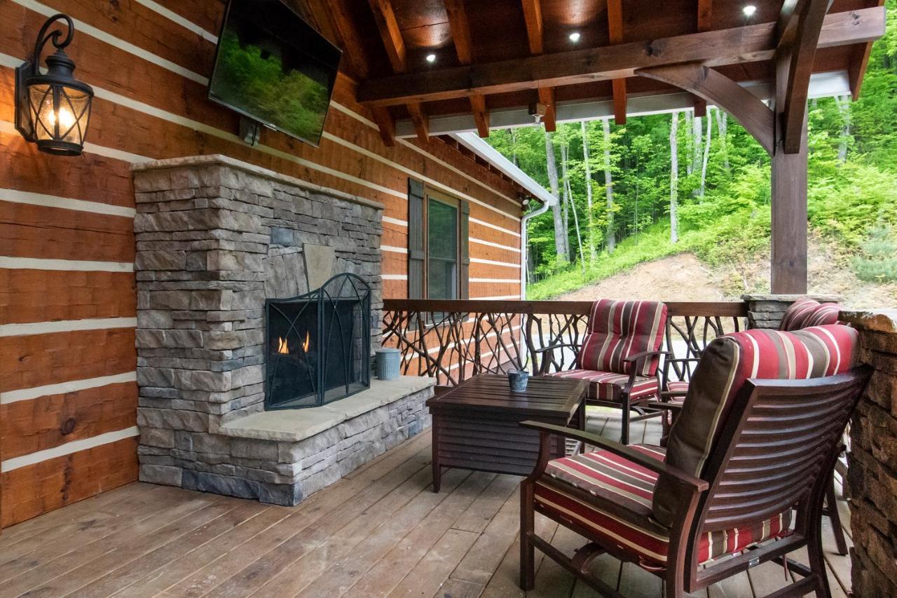 Cherokee Mountain Cabins Llc Hotel Topton Luaran gambar