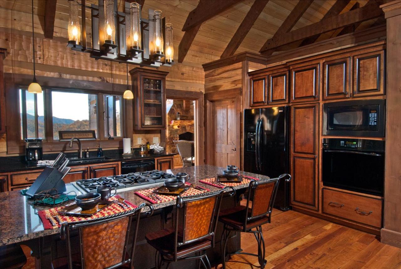Cherokee Mountain Cabins Llc Hotel Topton Luaran gambar