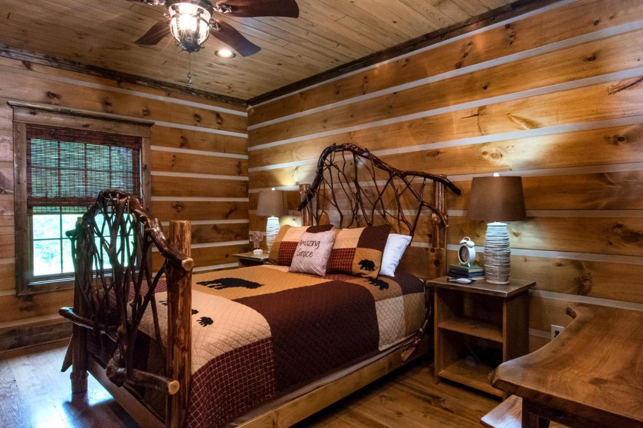 Cherokee Mountain Cabins Llc Hotel Topton Luaran gambar