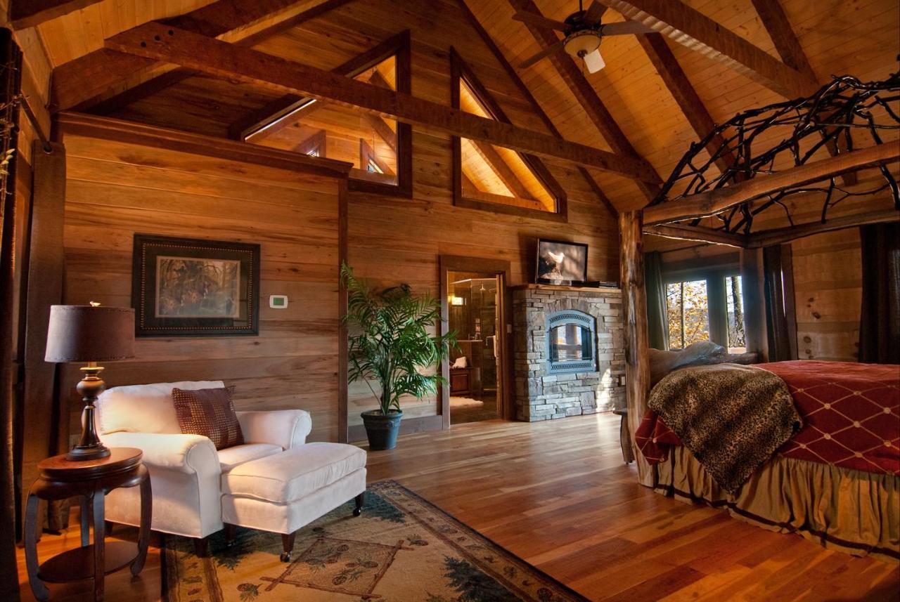 Cherokee Mountain Cabins Llc Hotel Topton Luaran gambar