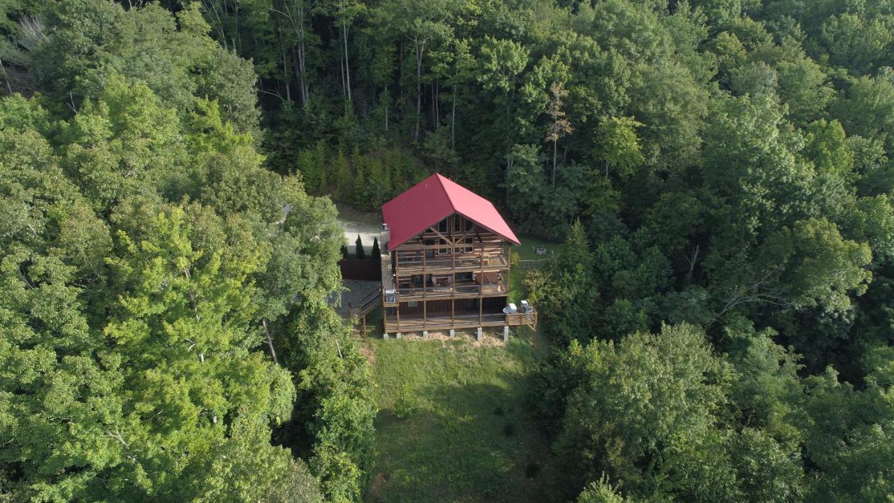 Cherokee Mountain Cabins Llc Hotel Topton Luaran gambar