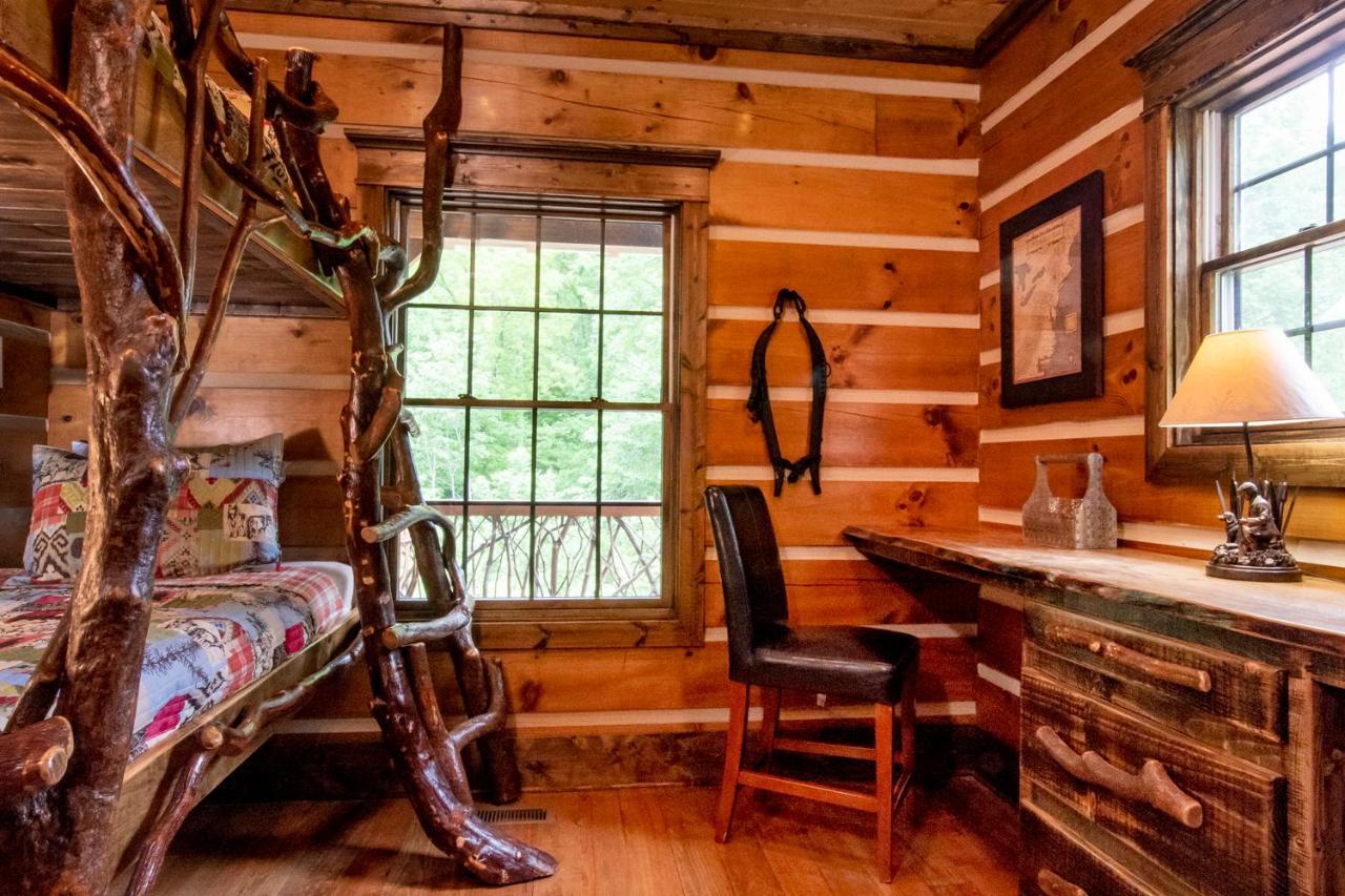 Cherokee Mountain Cabins Llc Hotel Topton Luaran gambar