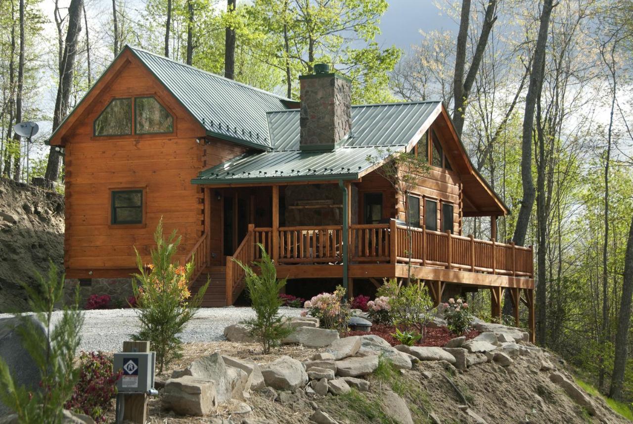 Cherokee Mountain Cabins Llc Hotel Topton Luaran gambar