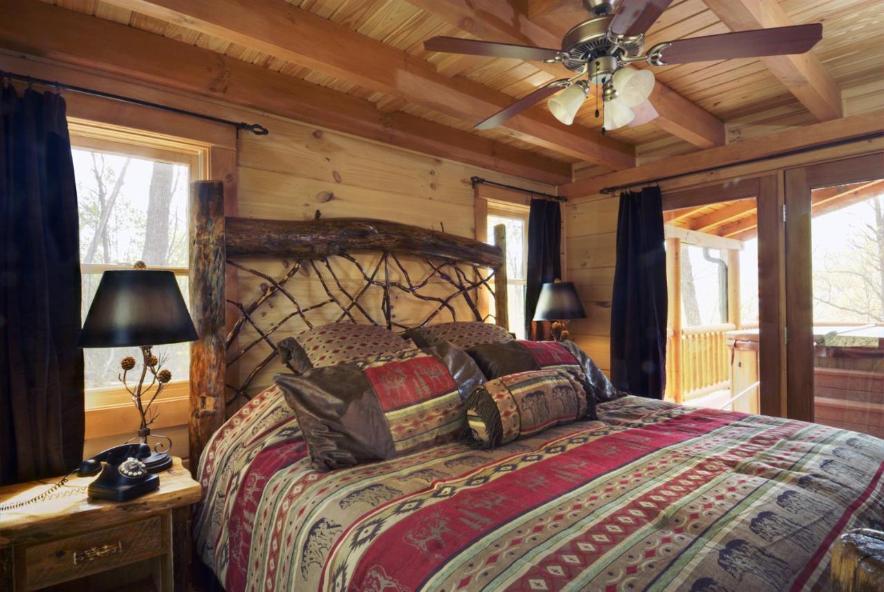 Cherokee Mountain Cabins Llc Hotel Topton Luaran gambar