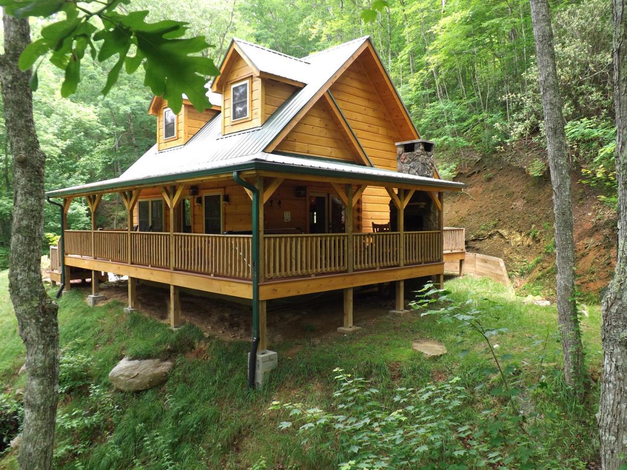 Cherokee Mountain Cabins Llc Hotel Topton Luaran gambar