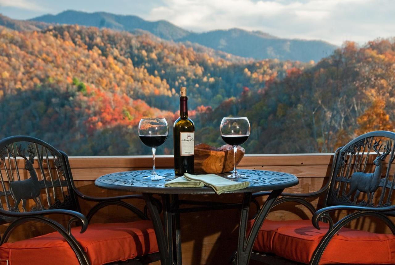 Cherokee Mountain Cabins Llc Hotel Topton Luaran gambar