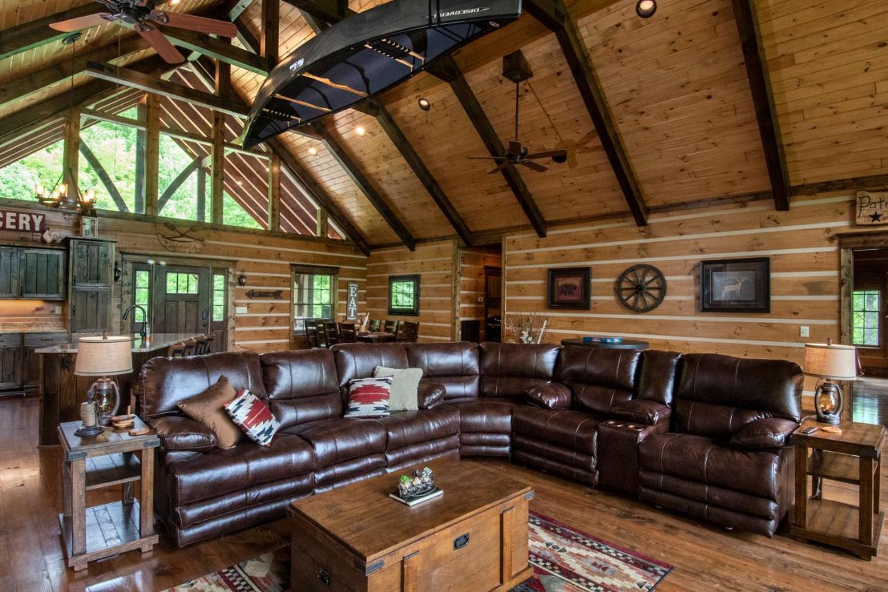 Cherokee Mountain Cabins Llc Hotel Topton Luaran gambar