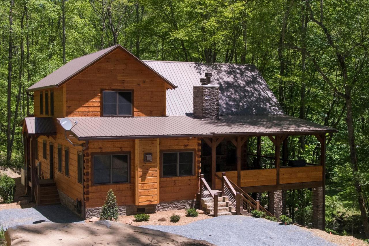 Cherokee Mountain Cabins Llc Hotel Topton Luaran gambar