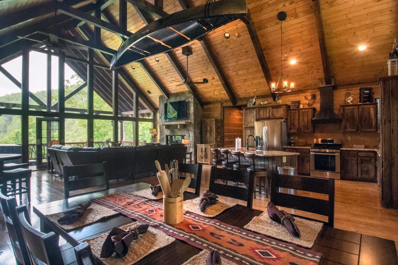 Cherokee Mountain Cabins Llc Hotel Topton Luaran gambar