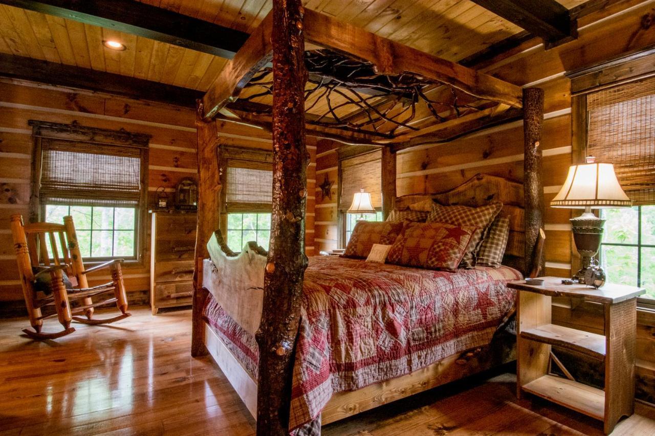Cherokee Mountain Cabins Llc Hotel Topton Luaran gambar