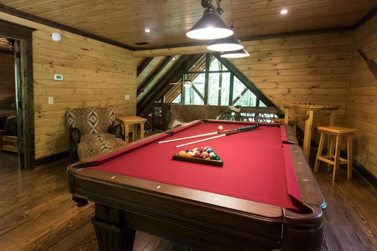 Cherokee Mountain Cabins Llc Hotel Topton Luaran gambar