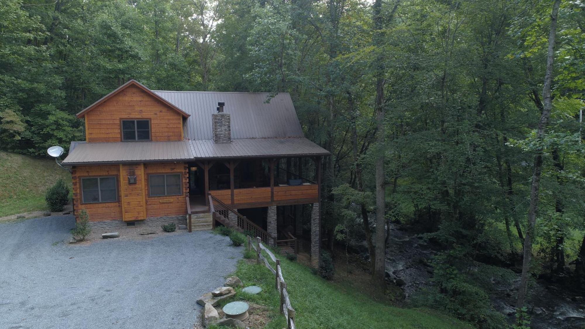 Cherokee Mountain Cabins Llc Hotel Topton Luaran gambar