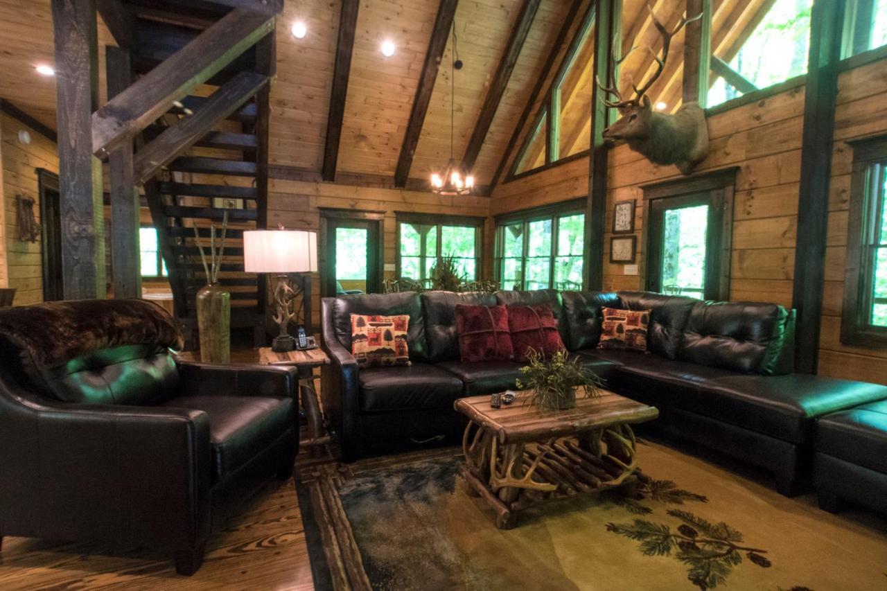 Cherokee Mountain Cabins Llc Hotel Topton Luaran gambar