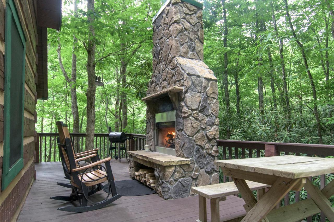Cherokee Mountain Cabins Llc Hotel Topton Luaran gambar