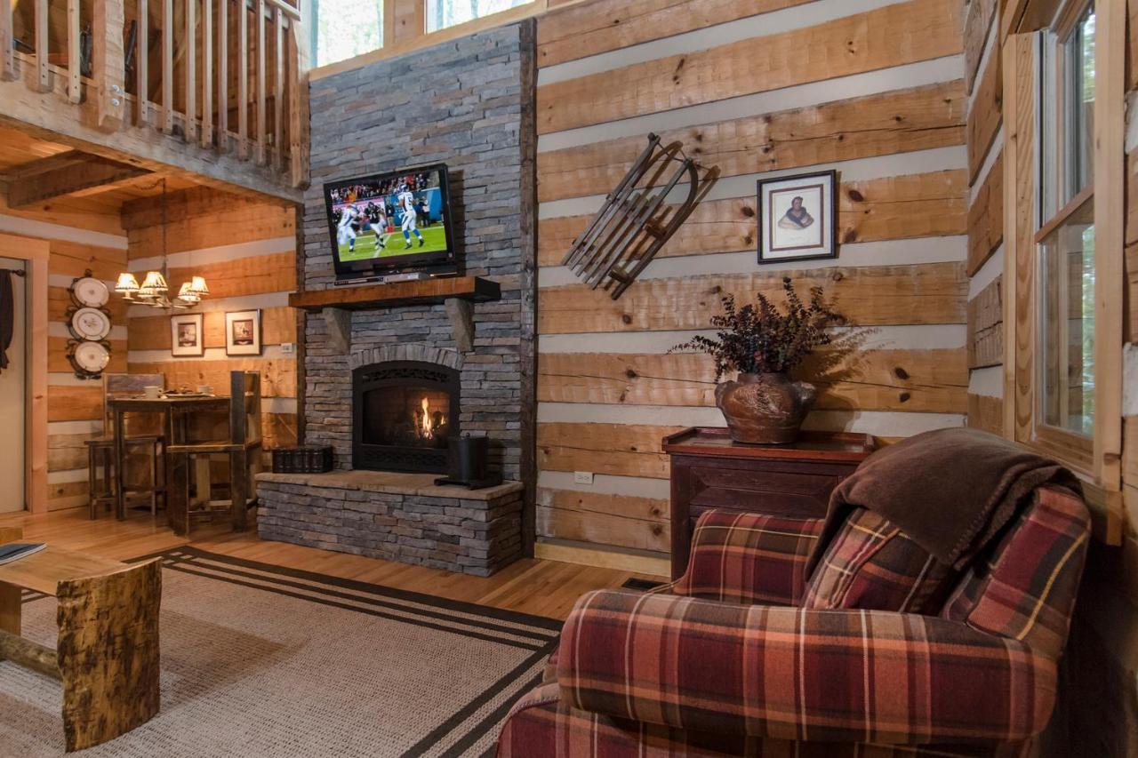 Cherokee Mountain Cabins Llc Hotel Topton Luaran gambar