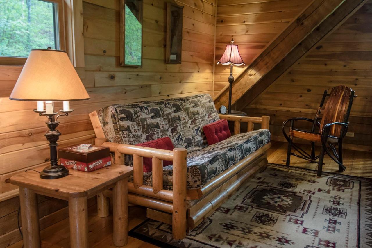 Cherokee Mountain Cabins Llc Hotel Topton Luaran gambar