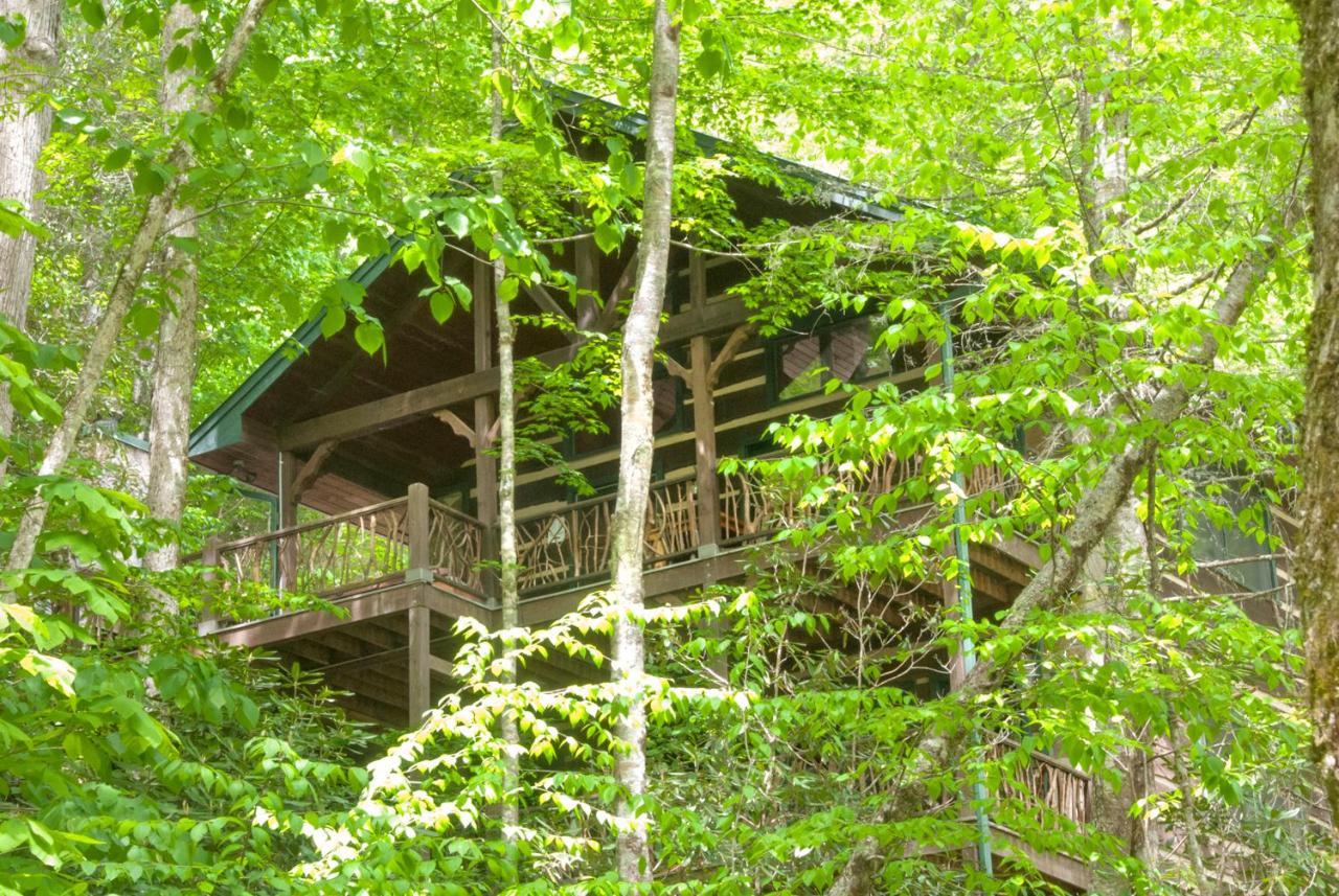 Cherokee Mountain Cabins Llc Hotel Topton Luaran gambar