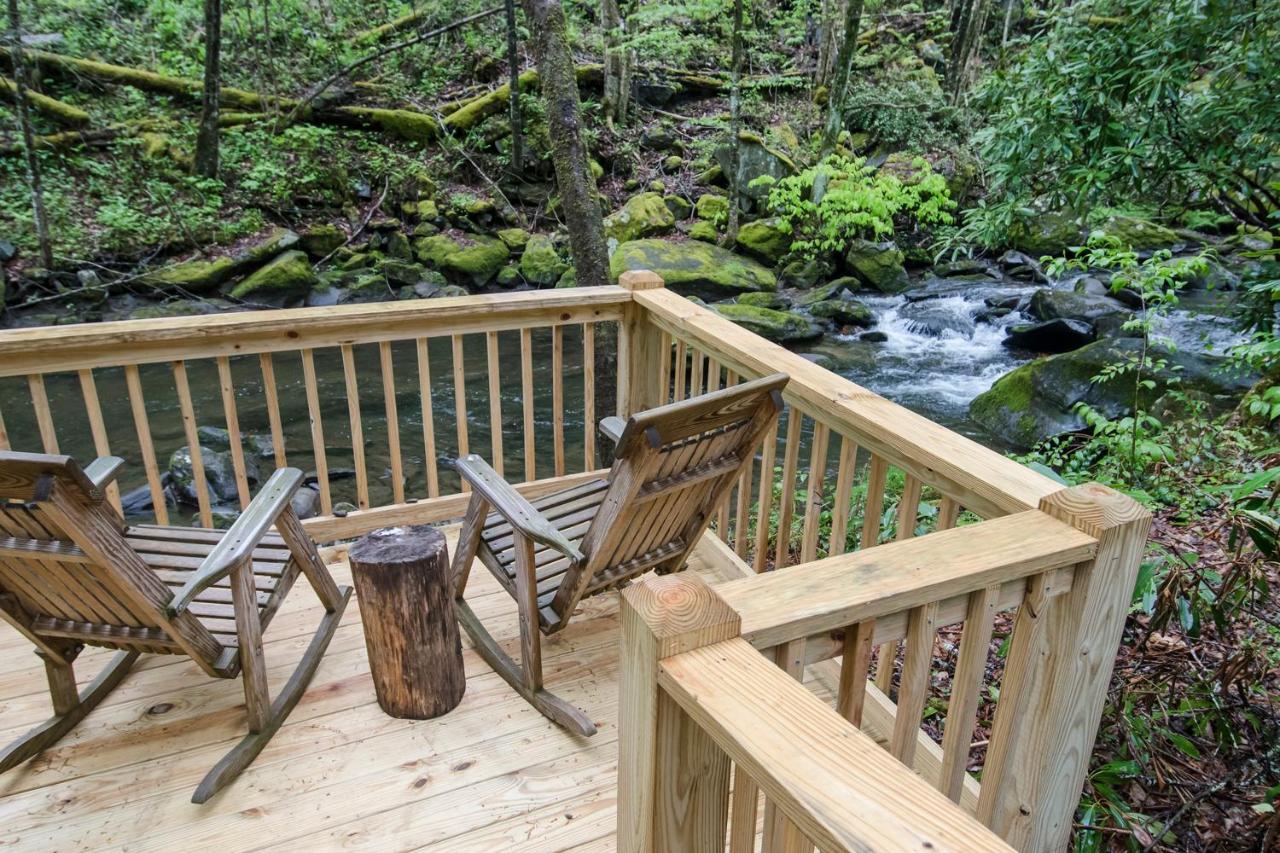 Cherokee Mountain Cabins Llc Hotel Topton Luaran gambar