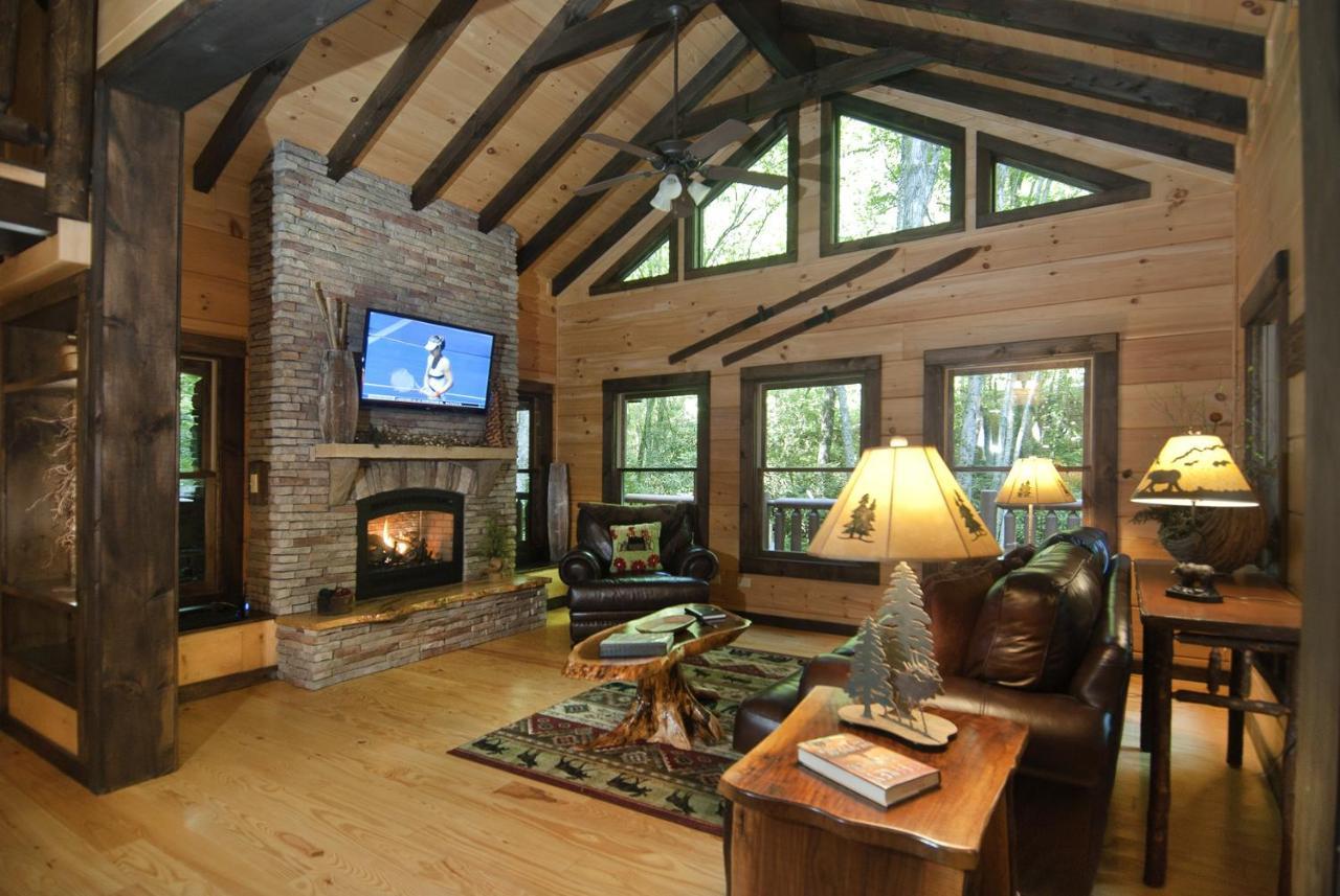 Cherokee Mountain Cabins Llc Hotel Topton Luaran gambar