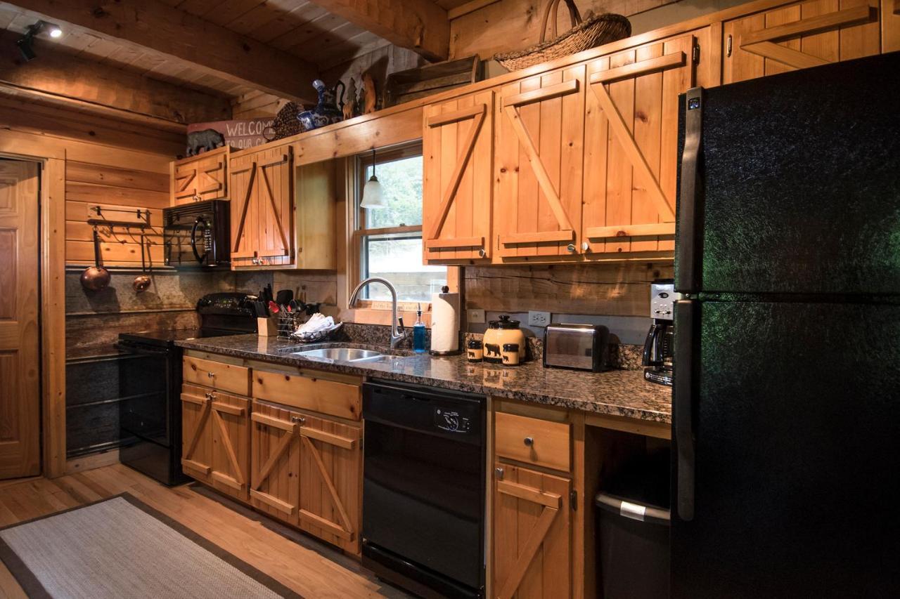Cherokee Mountain Cabins Llc Hotel Topton Luaran gambar
