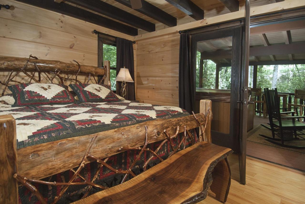 Cherokee Mountain Cabins Llc Hotel Topton Luaran gambar