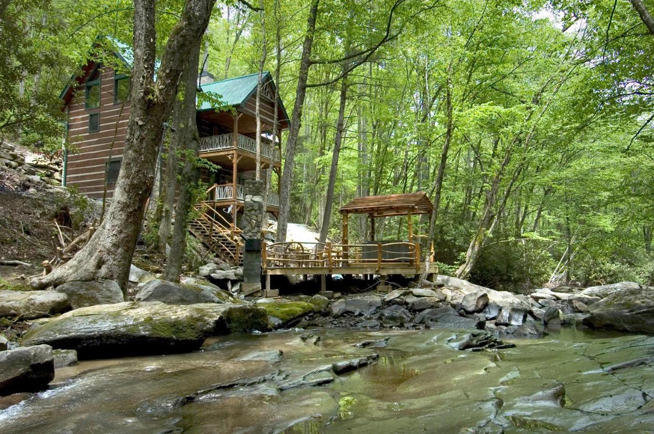 Cherokee Mountain Cabins Llc Hotel Topton Luaran gambar
