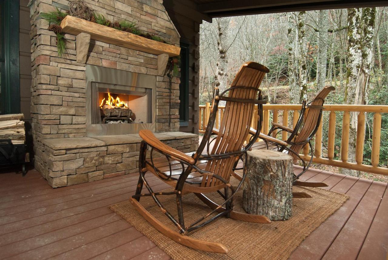 Cherokee Mountain Cabins Llc Hotel Topton Luaran gambar