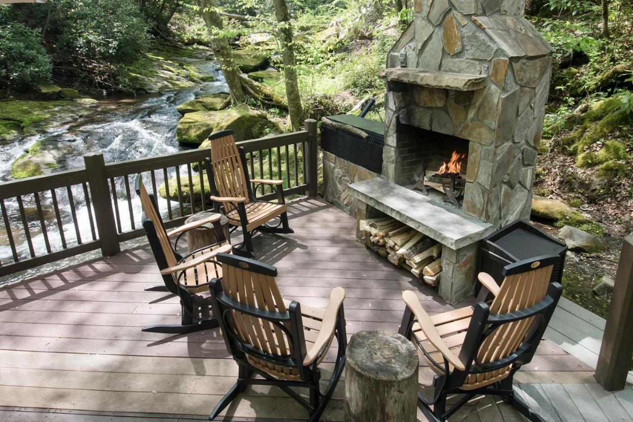 Cherokee Mountain Cabins Llc Hotel Topton Luaran gambar