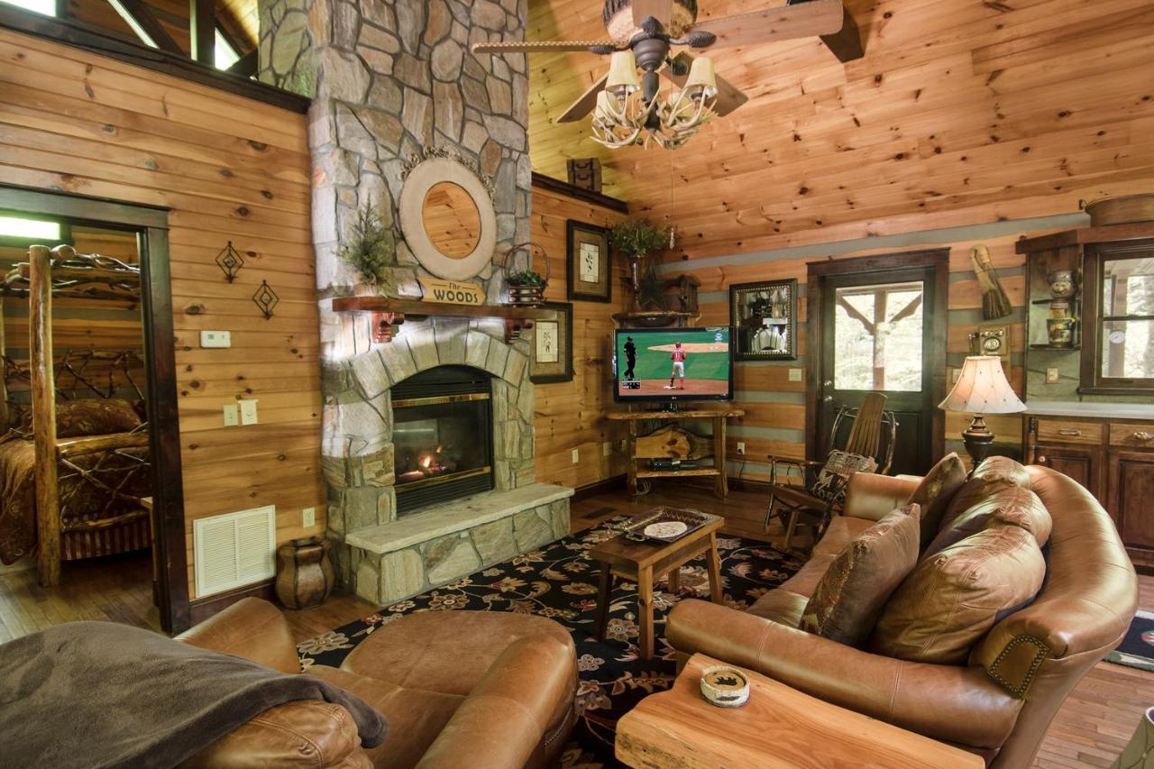 Cherokee Mountain Cabins Llc Hotel Topton Luaran gambar