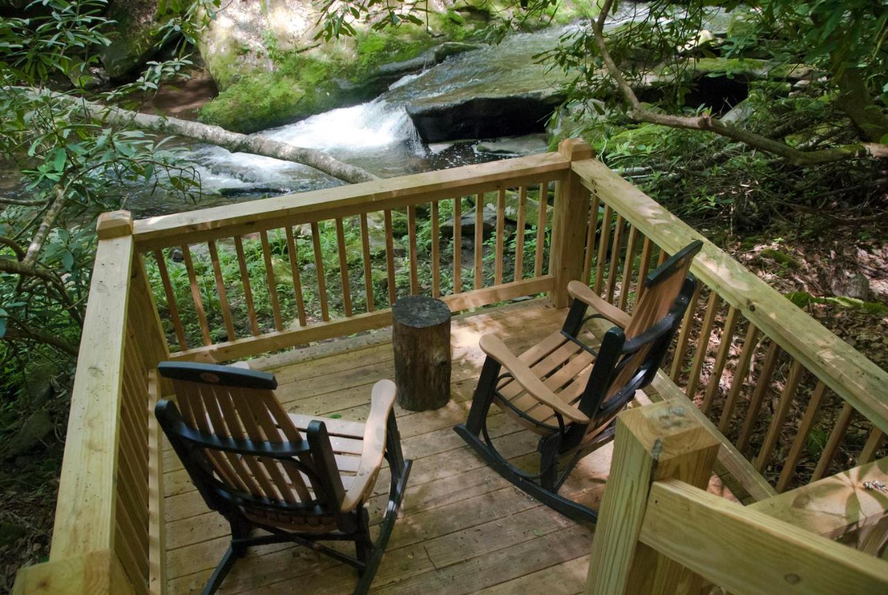 Cherokee Mountain Cabins Llc Hotel Topton Luaran gambar