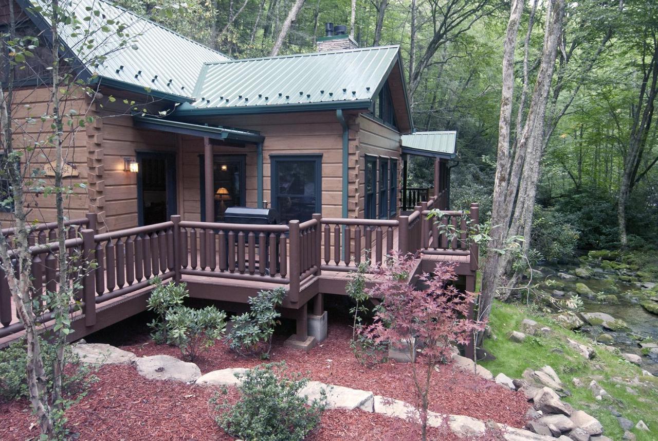 Cherokee Mountain Cabins Llc Hotel Topton Luaran gambar